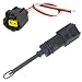 Formiden 5149279AC 5149279AB Intake Air Temperature Sensor with Connector Pigtail Harness Compatible with Dodge ChargerChallenger 20112020 Jeep Cherokee 20142020 RAM 150025003500 20132020 - Image 2