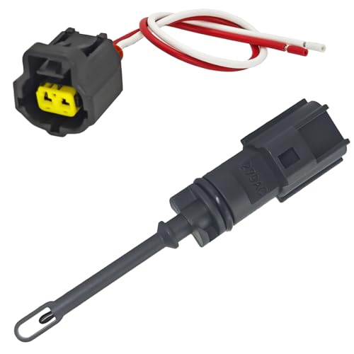 Formiden 5149279AC 5149279AB Intake Air Temperature Sensor with Connector Pigtail Harness Compatible with Dodge ChargerChallenger 20112020 Jeep Cherokee 20142020 RAM 150025003500 20132020 - Image 1