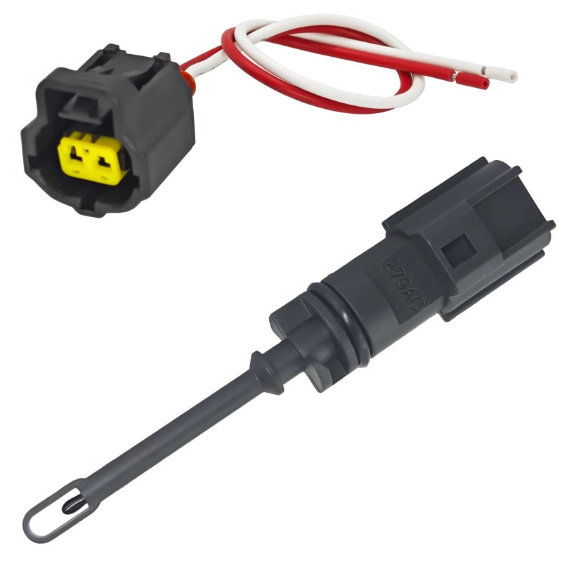 Formiden 5149279AC 5149279AB Intake Air Temperature Sensor with Connector Pigtail Harness Compatible with Dodge ChargerChallenger 20112020 Jeep Cherokee 20142020 RAM 150025003500 20132020 - Image 3