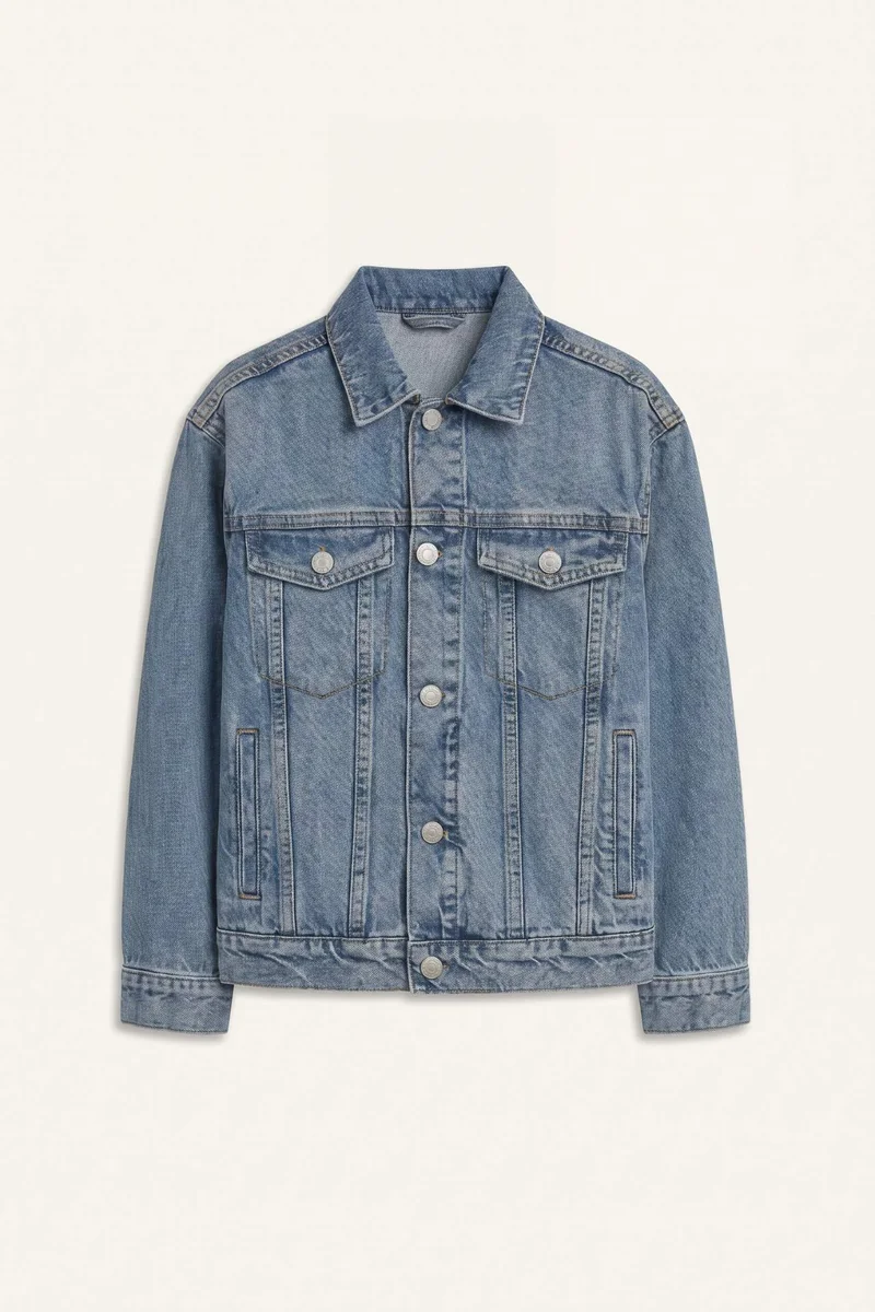 Defacto Boy Polo Collar Jacket