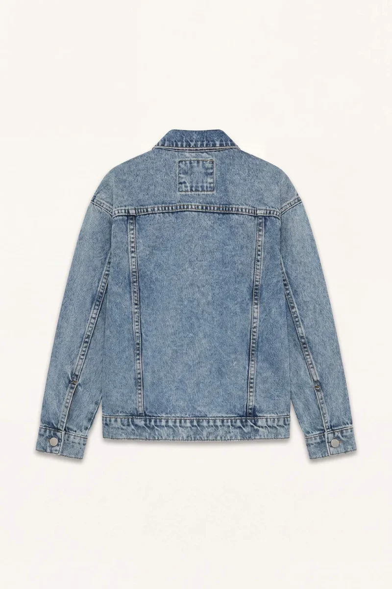 Defacto Boy Polo Collar Jacket