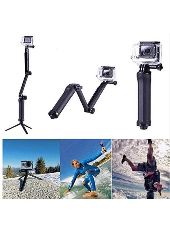 Folding Arm Lever Tripod Mount for GoPro Hero 3 4 - Image 4