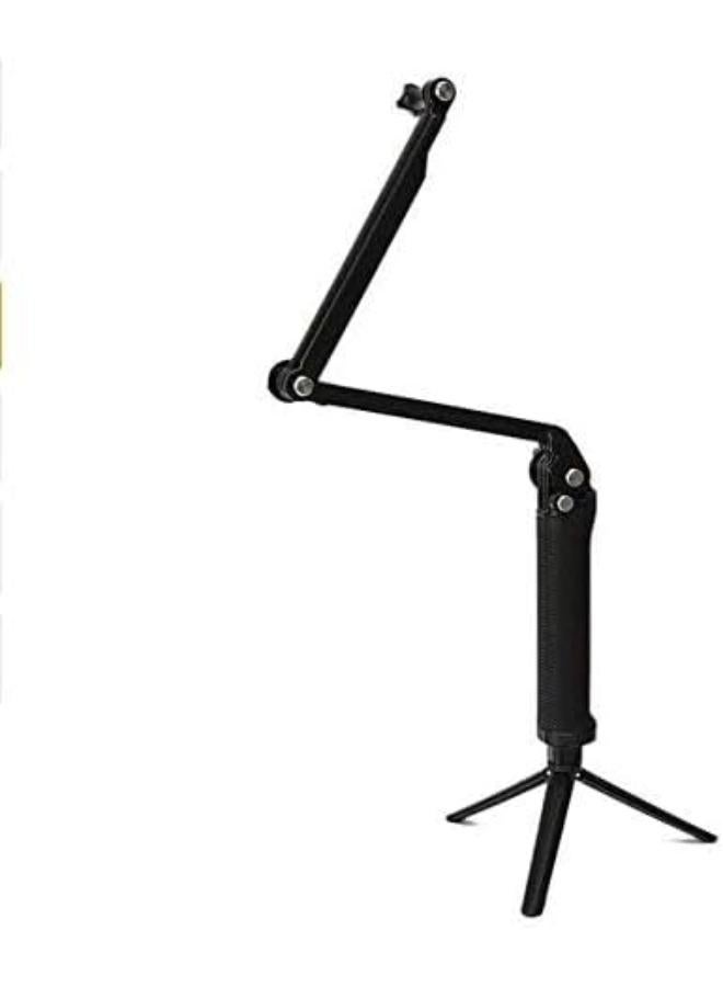 Folding Arm Lever Tripod Mount for GoPro Hero 3 4 - Image 2