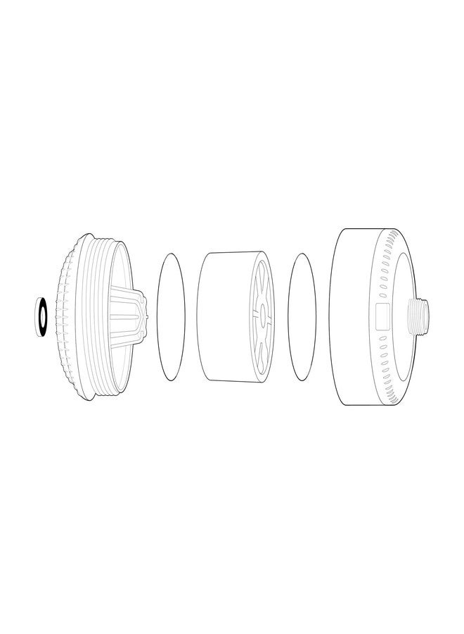 Sprite SL2-WH Universal Slim-Line2 Shower Filter, White - Image 2
