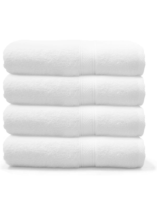 Hotel Linen Klub Hotel Linen Klub PACK of 4 Prestige Bath Towel Set  - Image 1