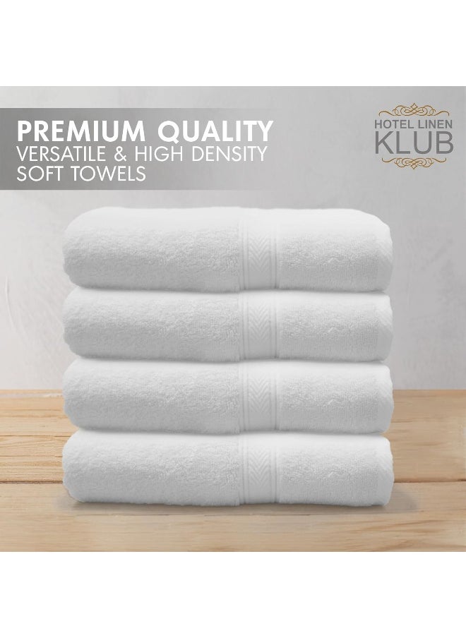 Hotel Linen Klub Hotel Linen Klub PACK of 4 Prestige Bath Towel Set  - Image 3