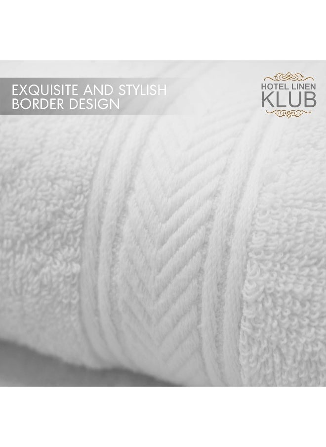Hotel Linen Klub Hotel Linen Klub PACK of 4 Prestige Bath Towel Set  - Image 4