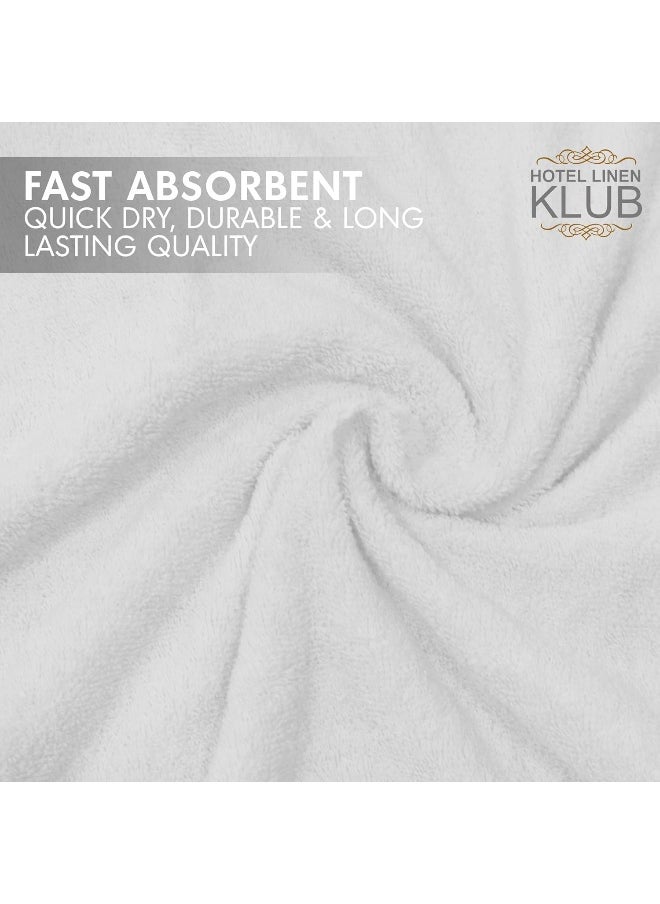 Hotel Linen Klub Hotel Linen Klub PACK of 4 Prestige Bath Towel Set  - Image 5