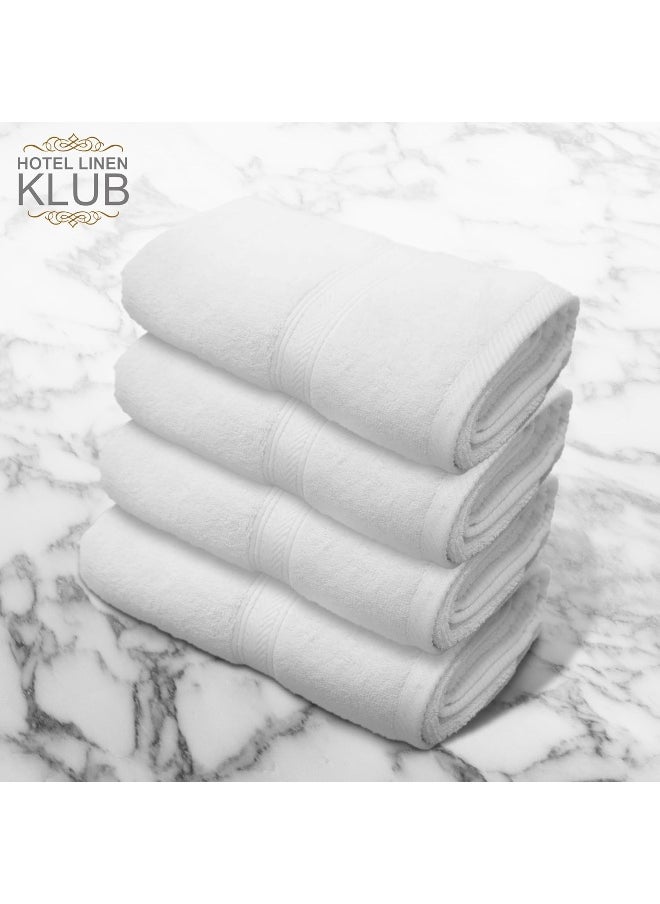Hotel Linen Klub Hotel Linen Klub PACK of 4 Prestige Bath Towel Set  - Image 2