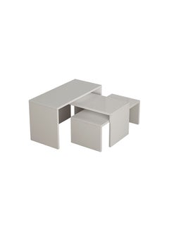 Mourah Home Kanta Coffee Table - White - 2 Years Warranty  - Image 2