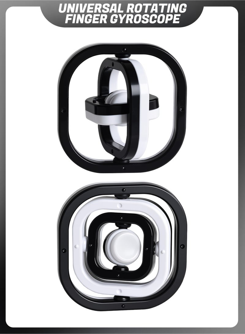 2 Piece Fidget Spinner, Finger Spinner, Kids, Adult Stress Relief Toys Spinning Top Toys Stress Relief Education, Fingertip Birthday Gifts, Stress Relieving Fidget Spinners, Finger Spinners, Stress Relief Toys, Anxiety Spinners, Hand Spinner Toys - Image 1