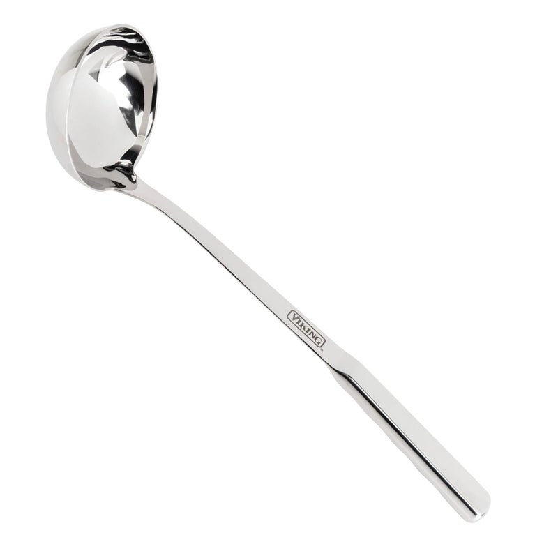 Viking Viking Culinary Stainless Steel Deep Ladle Ergonomic Staycool Handles Dishwasher Safe 