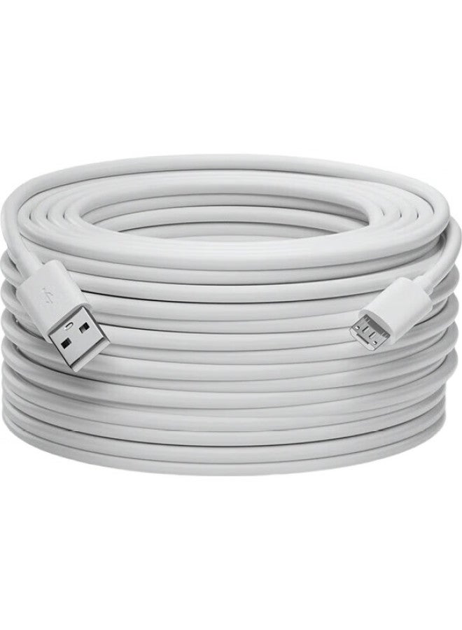 Extension Cable For Xiaomi Camera 360 Monitoring, Micro Usb Extension Cable For Android, Car Dvr, And Phone Charging, 8M - Image 1