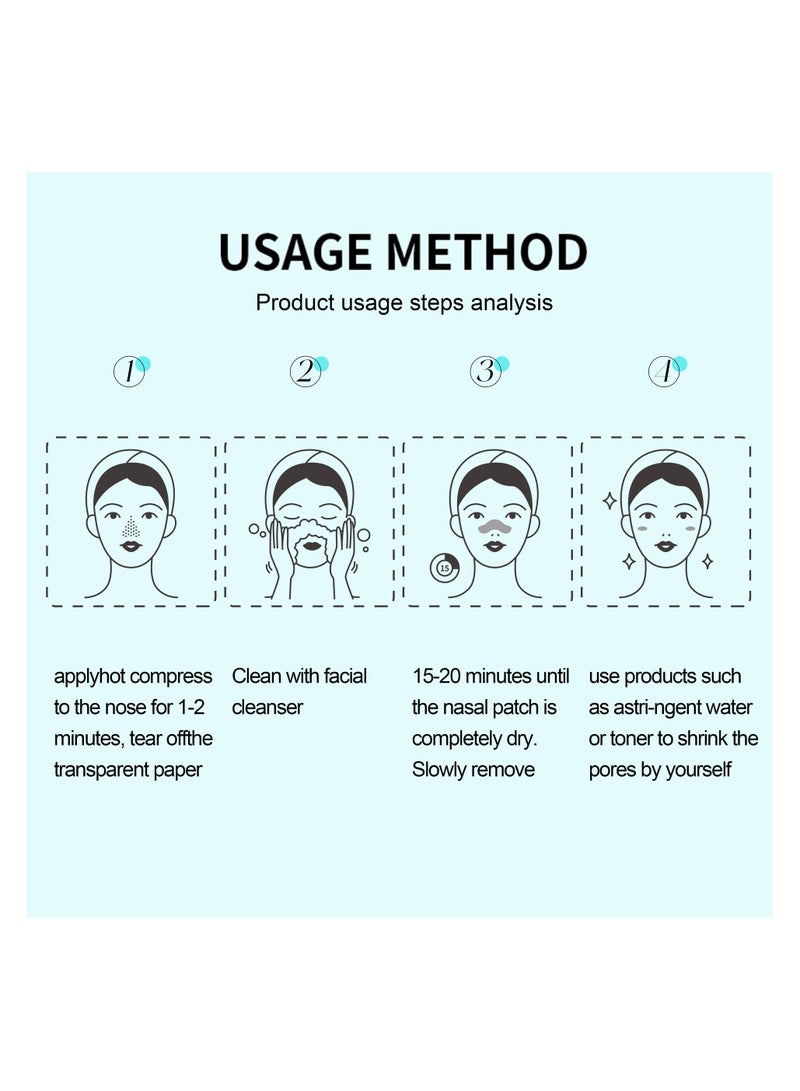 Kormesic Aloe Vera Nose Mask 10 Pcs/Box - Soothing & Hydrating - Image 5