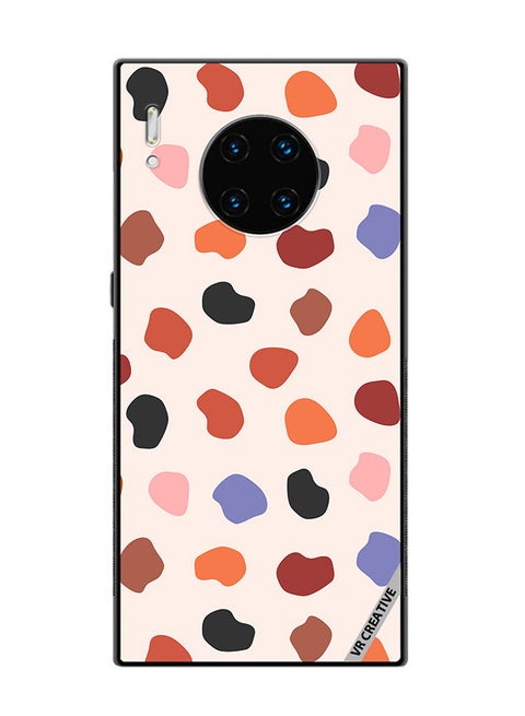 Protective Case Cover For Huawei Mate 30 Pro Mix Pattern Design Multicolour