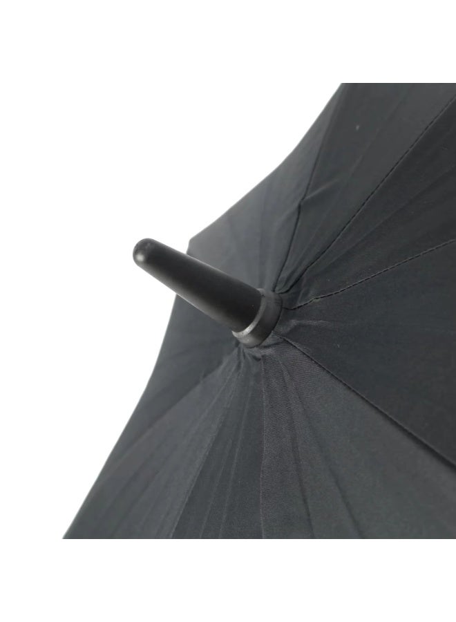 BlueFire 27-inch Cooling Fan Misting Umbrella – UV Protection Straight Umbrella with Built-in Fan & Water Spray, Summer Sun Black Coating Anti-UV Travel & Business Gift Umbrella for Adults (103cm Open Diameter) - Image 5