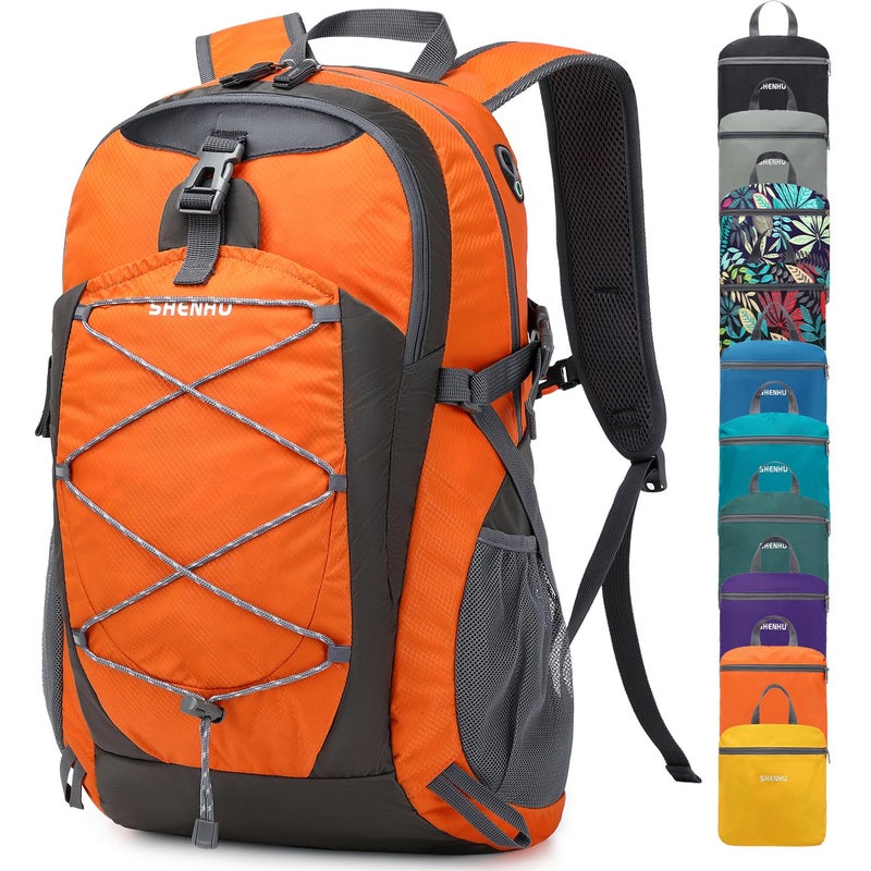 SHENHU 40L Hiking Backpack Lightweight Daypack Waterproof Travel Camping Backpack for Men Women Sport Packable - Image 1
