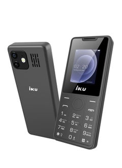 IKU IKU S3 Dual SIM, 1.8 Inches Display, 1000mAh Battery – Gray Egypt ...