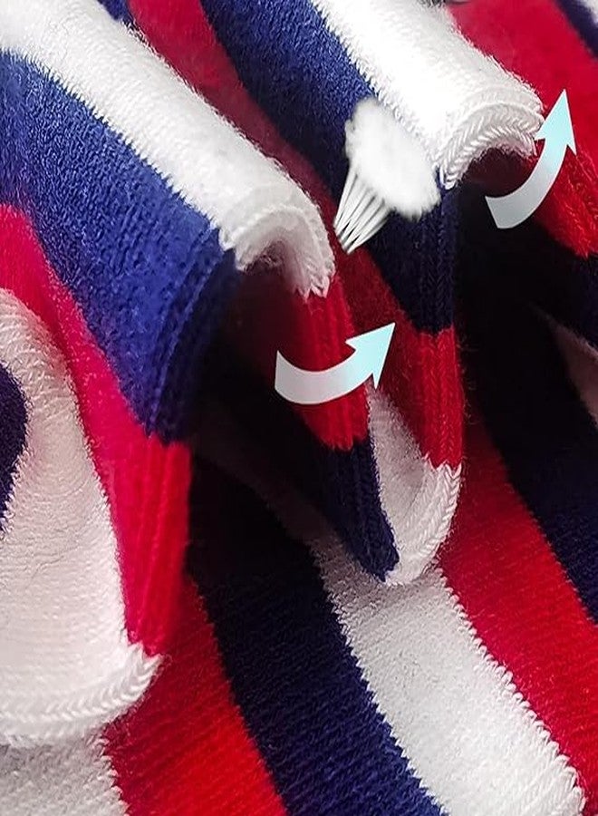 CUTEABLY جوارب كيوتيبلي للأطفال (12-24 شهرًا، 4) - Image 2