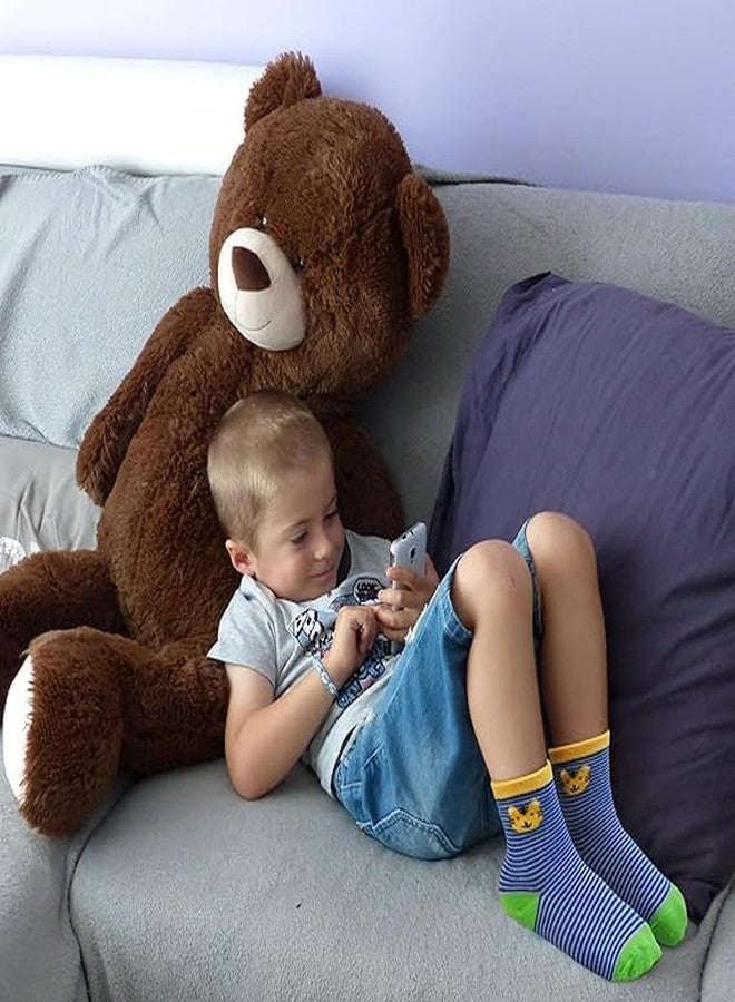 CUTEABLY جوارب كيوتيبلي للأطفال (12-24 شهرًا، 4) - Image 3