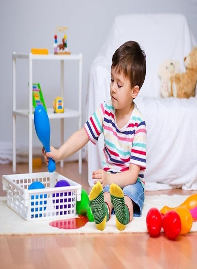 CUTEABLY جوارب كيوتيبلي للأطفال (12-24 شهرًا، 4) - Image 5