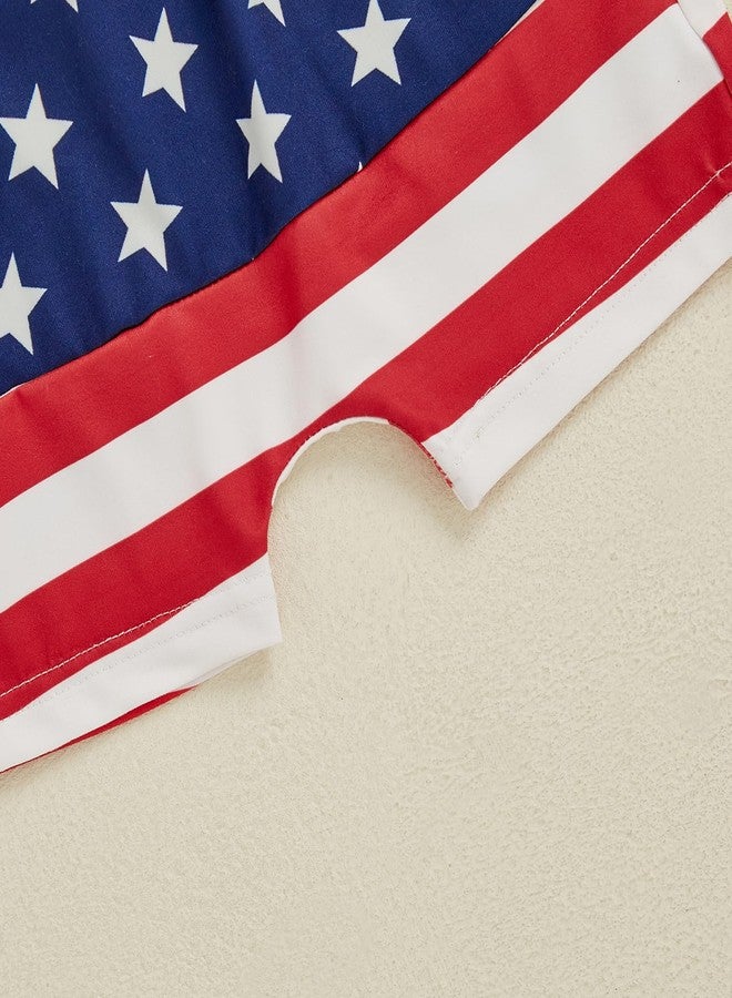 Socutebabe 4th Of July Baby Boy Girl Outfit Toddler Truck Flag T Shirt Top Shorts Fourth Of July Outfits Cute Summer Clothes (Tractor -Blue, 12-18 Months) - Image 4