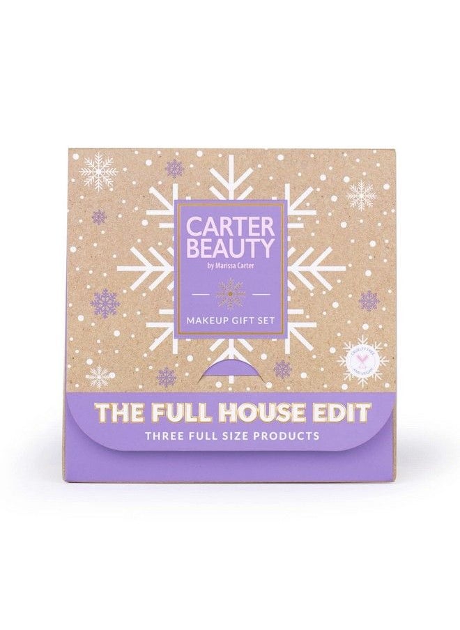 Carter Beauty By Marissa Carter - Carter Beauty The Full House Edit Makeup Must Haves Includes Mascara Face Palette Liquid Eyeliner Pen Accentuates Facial Features Long Lasting Wear Vegan Paraben Free 3 Pc Gift Set - Image 1