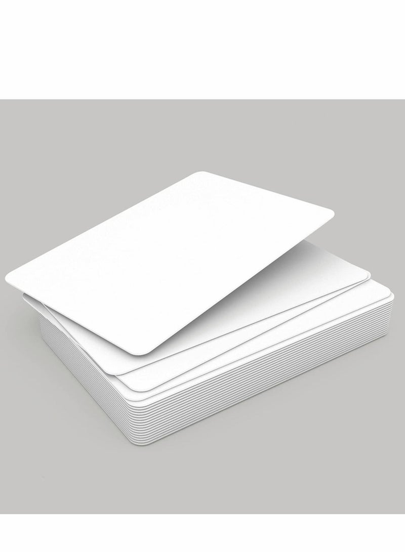 Excefore Blank NFC Cards, 10PCS Tags NTAG 215 PVC Cards programmable Tags, Compatible with Amiibo and TagMo for Android All Phone Enabled - Image 1