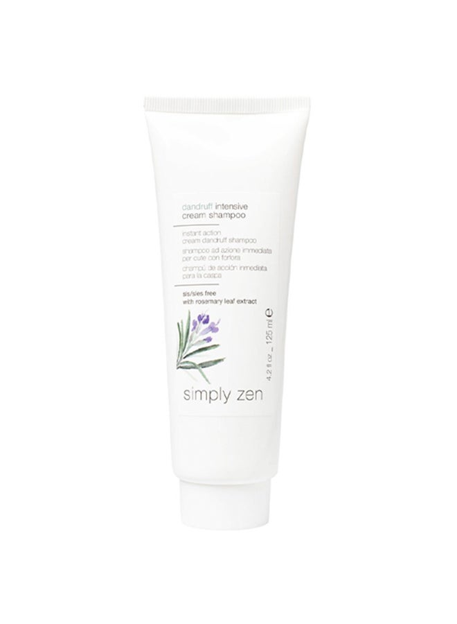 Simply Zen Dandruff Cream Shampoo 125ml – Concentrated Therapy for Severe Flaking, Salicylic Acid, Targeted Treatment for Seborrhea Relief 125ml - Image 1