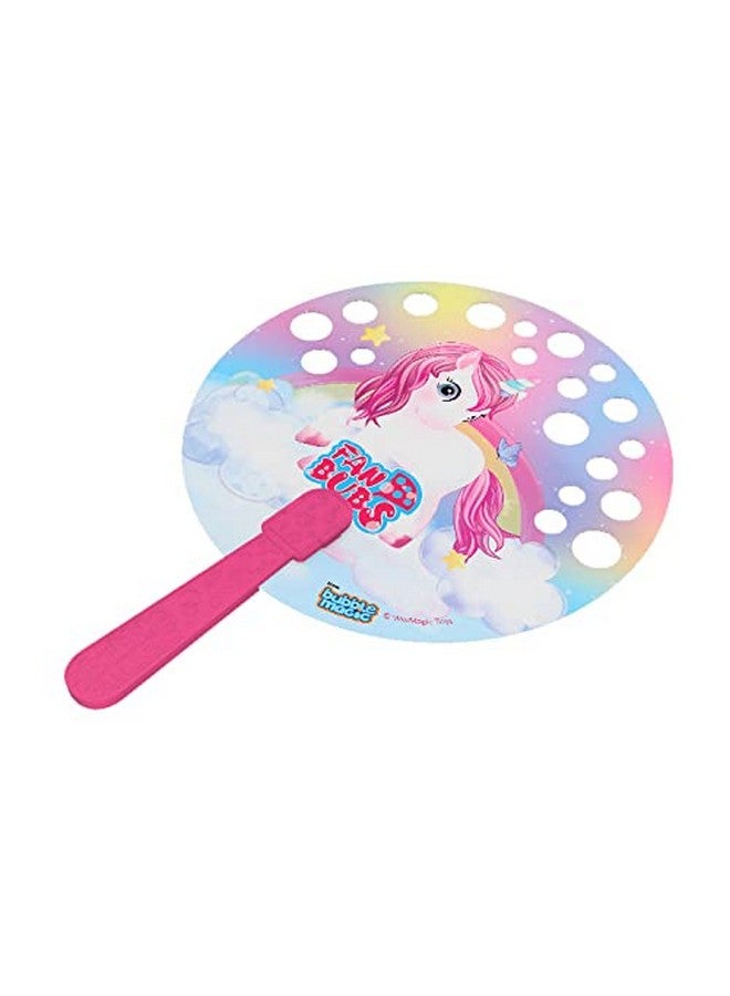 Bubble Magic Fan Bubs Unicorn, Bubble Solution with Hand Fan for The Kids 3 Years and Above, Multicolor, (FB50001) - Image 4