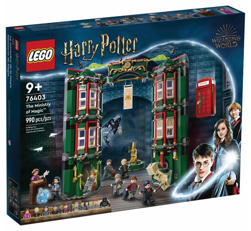 LEGO - Harry Potter The Ministry of Magic 990 Pieces - 76403 - Image 1