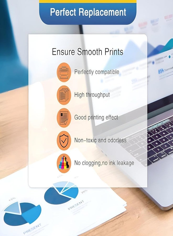 Hynear GI 790 Refill Ink Bottle Suitable for Canon PIXMA G1000 G1010 G2000 G2010 G3000 G3010 G4000 G4010 Printer (135 X 1Bottle/Black) - Image 4