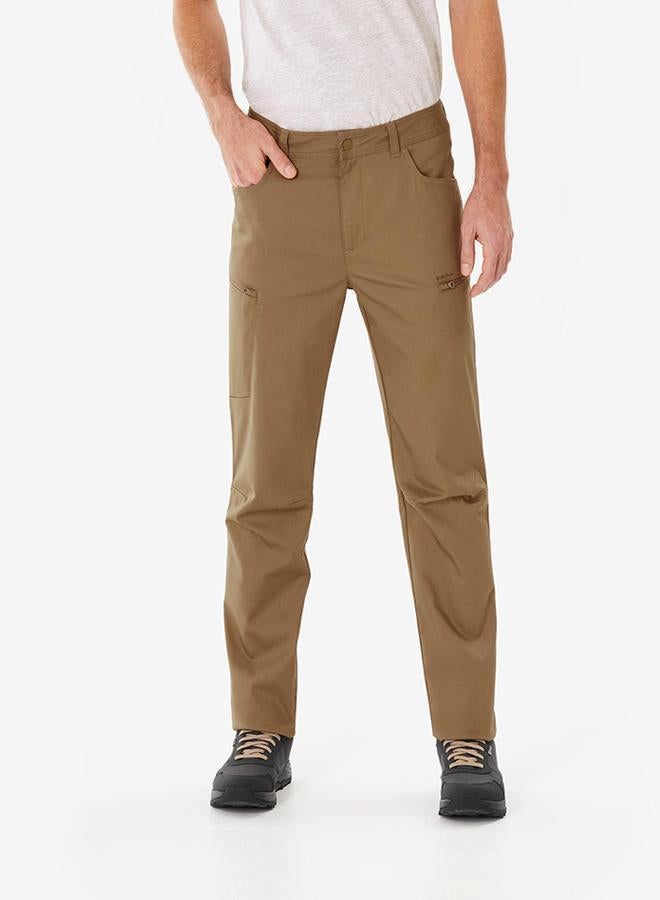 DECATHLON Men's NH500 Regular off-road hiking trousers - Image 1