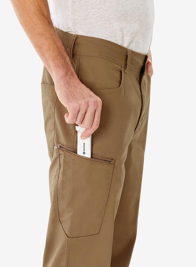 DECATHLON Men's NH500 Regular off-road hiking trousers - Image 3