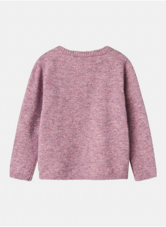NAME IT name it Baby Girls Rikimmi Longsleeve Knit Cardigan  - Image 4