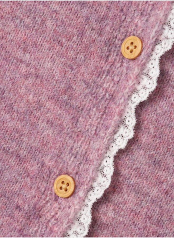 NAME IT name it Baby Girls Rikimmi Longsleeve Knit Cardigan  - Image 3