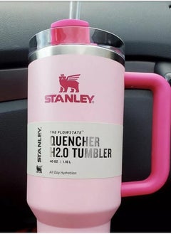 Stanley Stanley cup H2.0 Stainless Steel with Lid and Straw for Water Iced Tea,Coffee and Smoothie  - Image 3