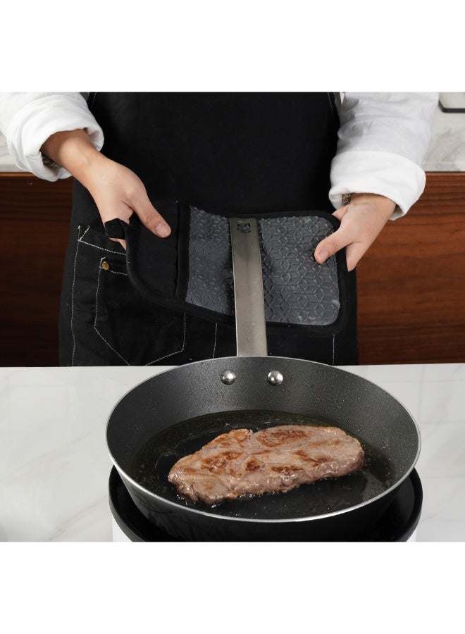 Baker's Secret 8.8 Inch Silicone Pot Holder – Heat-Resistant Kitchen Tool for Safe Handling & Cooking - Image 2