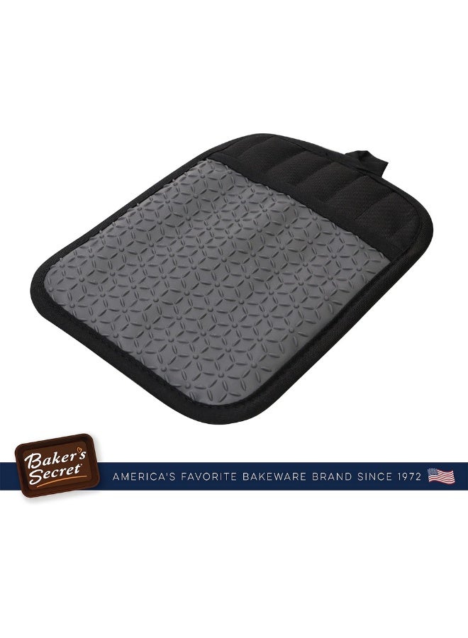Baker's Secret 8.8 Inch Silicone Pot Holder – Heat-Resistant Kitchen Tool for Safe Handling & Cooking - Image 5