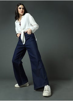 HIGH STAR Women Blue Jeans  - Image 2