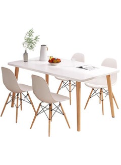 1 * 100cm Table + 4 Chairs