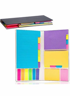 SYOSI Sticky Notes Set, Multicolor Sticky Note Set, Sticky Page Markers Prioritize Coding Sticky Divider Tabs for Planner, Bullet Journaling Writing, Note Taking Calendar  - Image 1
