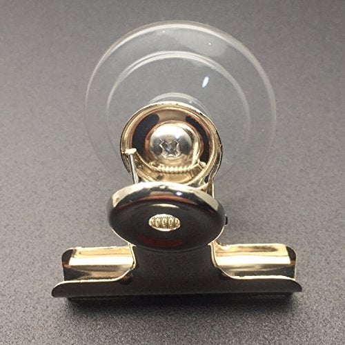 JZMYXA Suction-Cup Clip, JZMYXA Plastic Round Suction Cup Clip Advertising Pop Display Holder Stand Clamp Set of 8 - Image 4