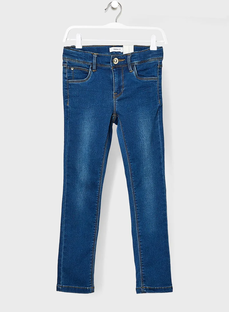 NAME IT Kids Straight Jeans