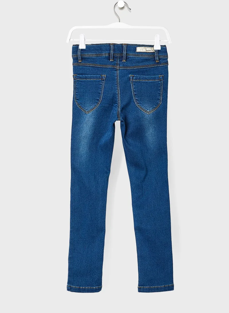 NAME IT Kids Straight Jeans