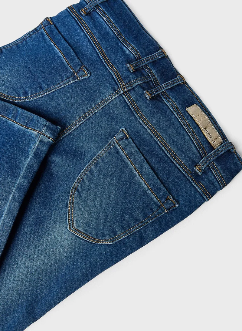 NAME IT Kids Straight Jeans