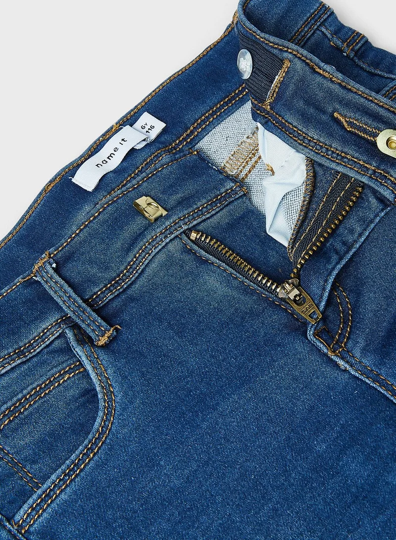 NAME IT Kids Straight Jeans