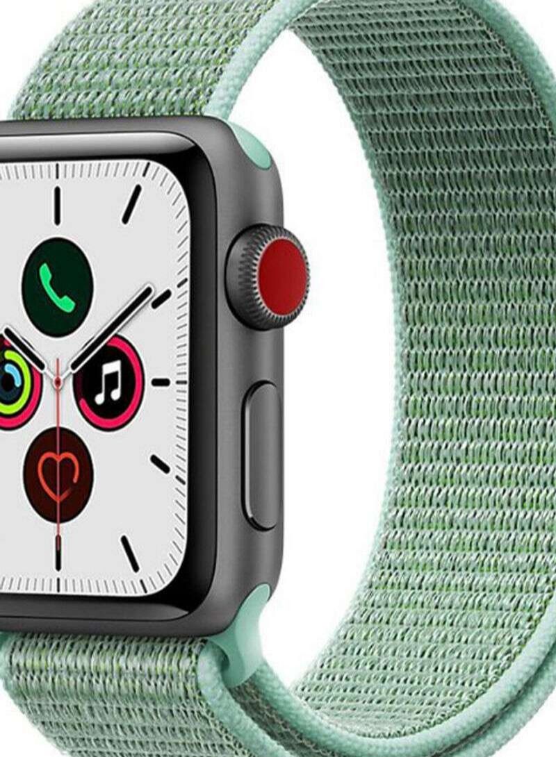 BORTONY Replacement Strap For Apple Watch Series 1/2/3/4/5 38 - 40millimeter - Image 2