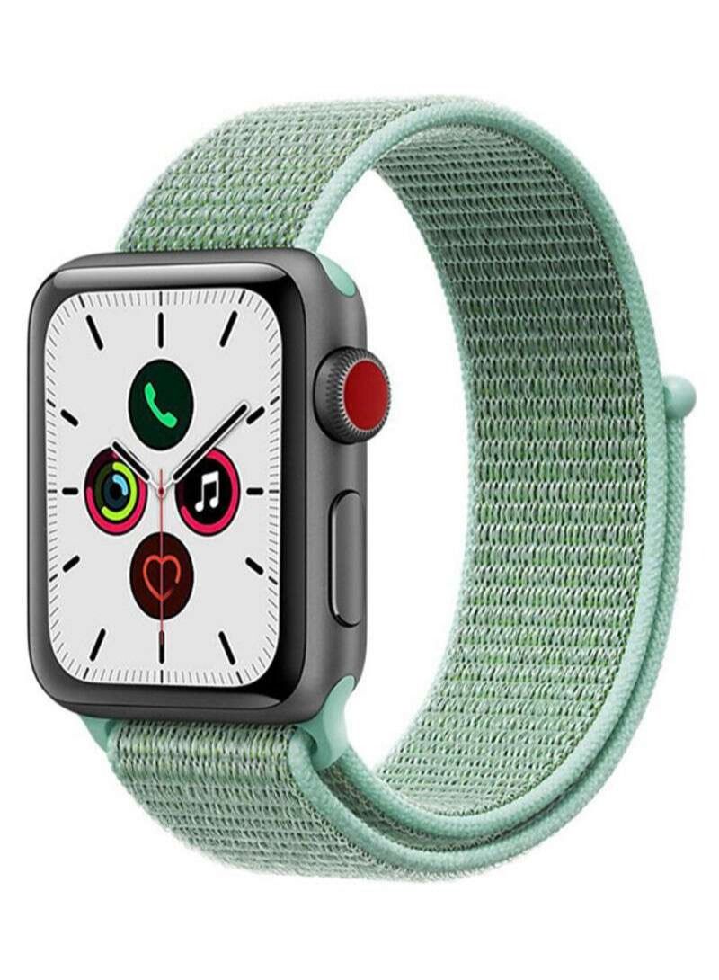 BORTONY Replacement Strap For Apple Watch Series 1/2/3/4/5 38 - 40millimeter - Image 1