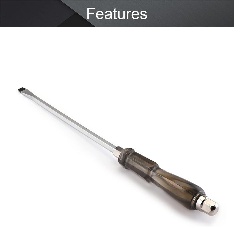 Utoolmart Slotted Impact Screwdriver 10 Inch Keystone Demolition Driver Magnetic 1Pcs - Image 3